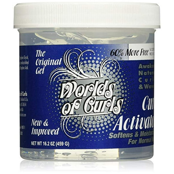Worlds of Curls Curl Activator for Normal Hair 32 oz