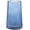Blue, variant on 8 Inch Blue Ribbed Glass Vase, Modern Flower Vase for Bouquets, Centerpiece Vase for Living Room Bedroom Dining Table Office Wedding