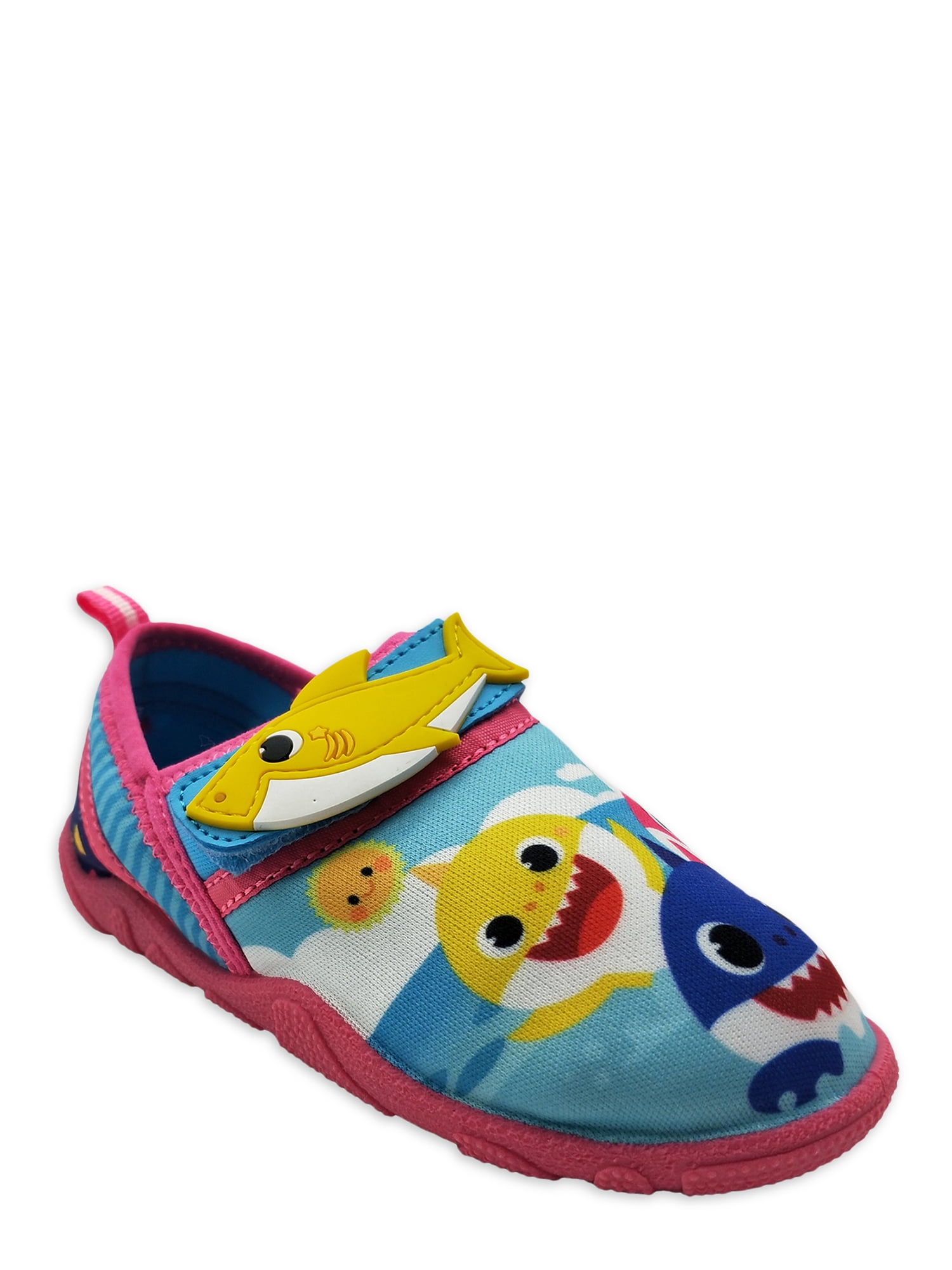 Toddler Girls' Water Shoes-Pink Bright/Blue 
