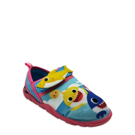 Image of Baby Shark Toddler Girls Water Shoes