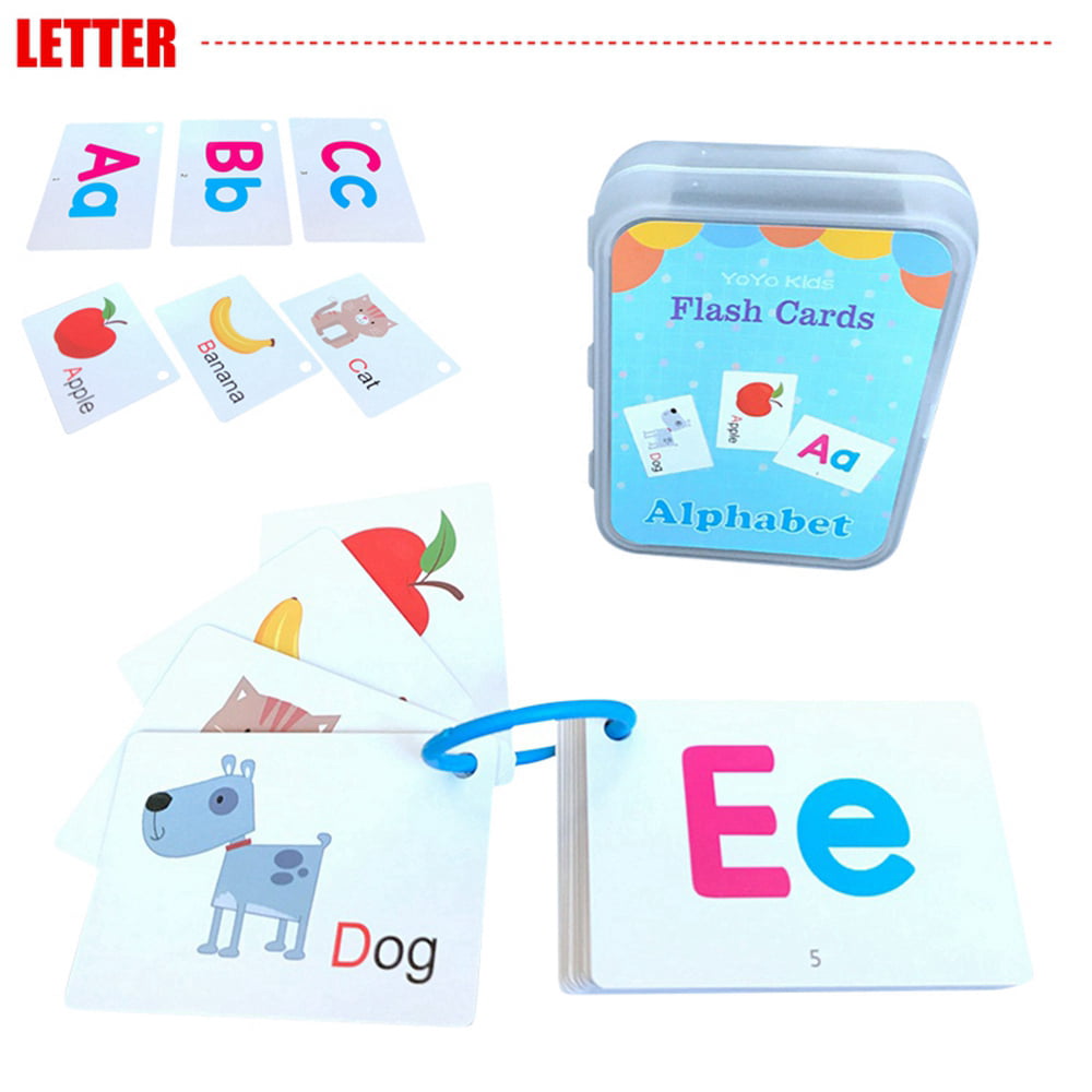 EYFS/ Preschool/ Toddler/ SEN Details about   Educational Flash Cards ABC Full Colour** 