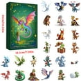thumbnail image 2 of Shop All Savings karymi Enchanted Forest Christmas Advent Calendar with 24-Day Countdown and Mystical Dragon Themed Surprises for Kids Holiday Excitement Kids Christmas Gifts Weekly Deal, 2 of 7