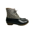 thumbnail image 2 of Sperry Women's All Weather Water Resistant Saltwater Short Duck Boots (Animal Multi, 8.5), 2 of 6