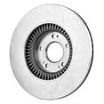 thumbnail image 4 of New Vented Brake Disc Compatible With Hyundai Genesis 3.8 6 Cyl 3.8L Genesis 4.6 8 Cyl 4.6L 2009-2014 517123M700, 4 of 8