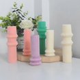 thumbnail image 5 of 3D Candle Making Cylinder Mold Silicone DIY 3D Handicrafts Resin Mould Silicone Crafts Mold Reusable Casting Epoxy Molds, 5 of 5