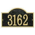 thumbnail image 1 of Whitehall Plaque de Numéros de Maison Rapide & Facile, 1 of 6