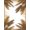 Brown Beige, Pattern 7, variant on ODIKA 8'x10' Washable Area Rug Non-Shedding, Easy Care, Tropical Palm Frond Botanical Symmetrical Motif Border Rectangular for King Size Bedroom Under Bed, Master Suite