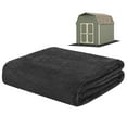 thumbnail image 1 of Tapis d'Abri de Rangement Extérieur, 1500mmx2798mm Antidérapant Imperméable Coussinet de Protection pour Abri d'Auto, 1 of 7