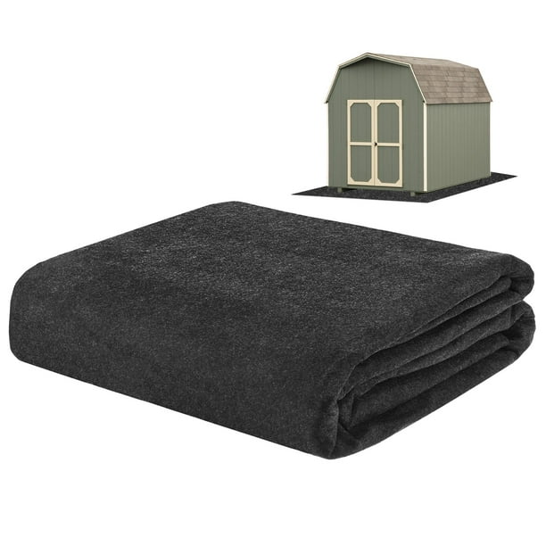 Alfombra de Almacenamiento Exterior para Cobertizos, 1500mmx2798mm Pad Protector Impermeable Antideslizante