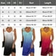 thumbnail image 2 of WILLBEST Vestidos Casuales para Mujer Cortos Vestido de Verano con Estampado de Tirantes para Mujer Vestido de Playa con Hebilla y Tirantes Al Hombro para Verano Grande​​, 2 of 3