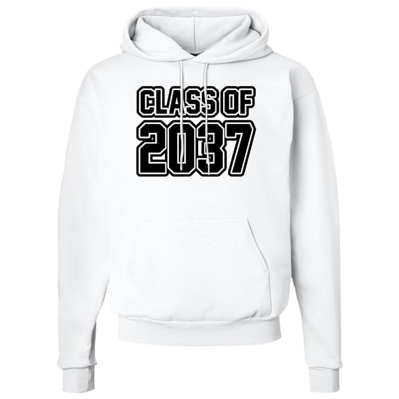 Inktastic Class of 2037 Adult Hoodie Sweatshirt