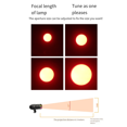 thumbnail image 4 of 4PCS 15W 4-in-1 Spot Lights RGBW LED Spotlights Remote Control Stage Lighting Effect Projector for Church Wedding (US),4 * Spot Lights, 4 of 5