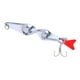 thumbnail image 3 of 3pcs Cebos Señuelos de Pescado Gancho Giratorio Bajo Crankbait Pesca Pescador Sunnimix Señuelos de pesca con lentejuelas, 3 of 5