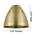thumbnail image 2 of Innovations Lighting 516-5Cr-16-26 Ballston Dome Chandelier Ballston Dome 5 Light 26" Wide, 2 of 7