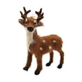 thumbnail image 4 of Realista Sika Spotted Deer Animal Modelo Miniatura Juguetes Manualidades para la decoración del gabinete, 4 of 9