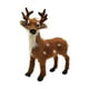 thumbnail image 4 of Sika Deer toy Decor Juguetes educativos para edades tempranas Juguete interactivo para el hogar Estante Regalos de Navidad perfecl Ciervo Sika de peluche, 4 of 8