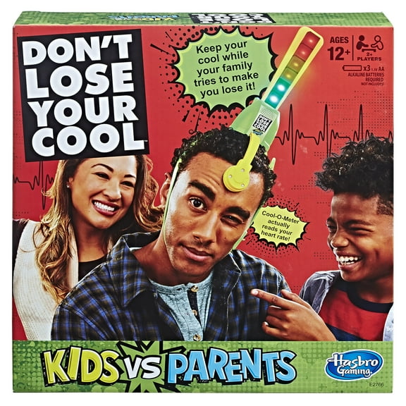 Don't Lose Your Cool Kids vs. Parents, for Ages 12 and Up, for 2 or More Players