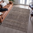 thumbnail image 6 of Addison Rugs Mayfield Premium Machine Washable Transitional Geometric Coffee Rectangle Rug, 5' x 7'6", 6 of 6