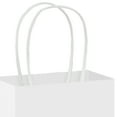 thumbnail image 5 of Hallmark Small Gift Bag (Solid White), 5 of 6