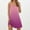 B_ Hot Pink, variant on SMihono Women Sleeveless Dresses Strappy Loose Fit Lightweight Casual Casual Dress Spring Summer A Line Beach Sundress White L