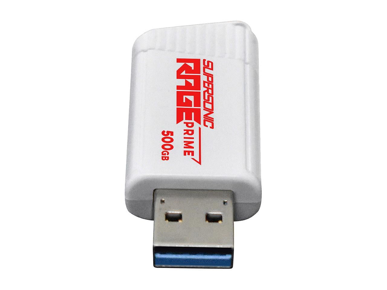 Pef500grpmw32u 500 go usb 3. 2 600 mib/s blanc - Clé USB - Achat & prix