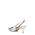 thumbnail image 3 of Jewel Badgley Mischka Ilana Slingback Pump, 3 of 7
