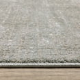 thumbnail image 2 of Oriental Weavers Mallory MAL01 - Machine Woven Indoor Area Rug - 3'3" x 5' - in Grey/ Blue - Contemporary Style,Entryway, Bedroom, Bathroom Rug, 2 of 3