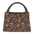 thumbnail image 1 of Easygdp Brown Camouflage Skull Bolsa de Almuerzo Insulada Reutilizable, Bolsa de Mano y Bandolera para Oficina, Trabajo, Viajes, 1 of 6