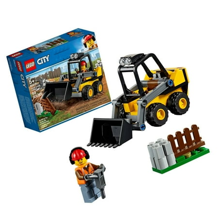 LEGO City Great Vehicles Construction Loader 60219 Building Kit , New 2019 (Best City Building Games Ios 2019)