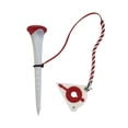 thumbnail image 2 of Accesorios de camiseta de golf Soporte de balón de golf estable Altura ajustable para el campo de conducir Práctica al aire libre Regalización de, 2 of 8