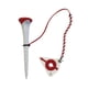 thumbnail image 2 of Accesorios de camiseta de golf Soporte de balón de golf estable Altura ajustable para el campo de conducir Práctica al aire libre Regalización de, 2 of 8