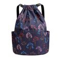 thumbnail image 1 of Backpack, Drawstring Tote, Foldable Large-Capacity with Wet-Dry Separation, Travel Bags & Gym Accessories, Versatile Storage for Trips & Gym, Perfect for Travelers, Gym-Goers & Hikers, 1 of 1