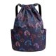 thumbnail image 1 of Yhmxh Organizadores y almacenamiento Mochila plegable con cordón de gran capacidad para separación de ropa húmeda y seca Almacenamiento de ducha almacenamiento de cocina Almacenamiento de juguetes, 1 of 1