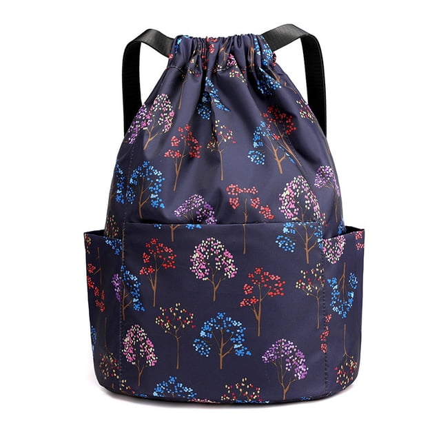 Backpack, Drawstring Tote, Foldable Large-Capacity with Wet-Dry Separation, Travel Bags & Gym Accessories, Versatile Storage for Trips & Gym, Perfect for Travelers, Gym-Goers & Hikers