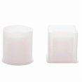 thumbnail image 1 of 1 set/2 pcs Flower Pot Mould Silicone Holder Form Flower Pot Crafts DIY Tools Household Handmade Accessories (white), 1 of 2