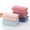 thumbnail image 4 of Bmnokb Microfiber Coral Velvet Hand Towels, Face Towels, Hair Towels, Soft, Highly Absorbant and Quick Drying Towels for Bathroom, Ideal for Hand Face Hair Body, 29x13 Inch, 4 of 7