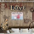 thumbnail image 2 of The New 1pcs Beautiful Iron Sign Painting, 2 of 3