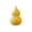 A, variant on IAJFHAFS Colorful Ceramic Feng Shui Gourd Figurine Wu Lou Ornament Gold Detail for Wealth Luck Home Decor