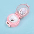 thumbnail image 4 of Insulated Water Bottles,17oz Stainless Steel Metal Water Bottle with One-handed Opening Lid-Pink 26-27s, 4 of 5