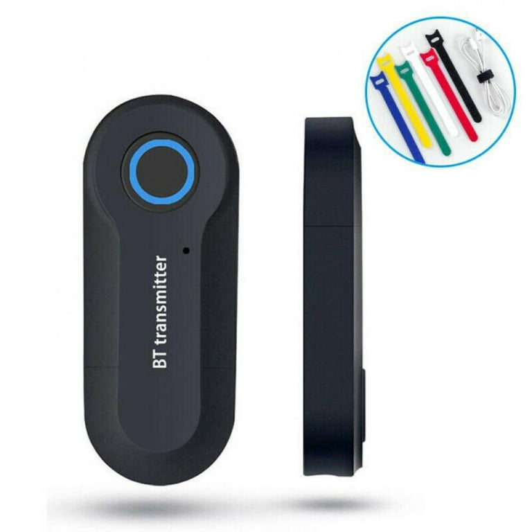 Bluetooth Version 5.1 Audio Transmitter, Strong Compatibility Bluetooth  Audio Adapters TV Computer Plug and Play