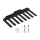 thumbnail image 5 of Soporte de pared para barra Colamx estante de montaje para barra resistente 8 ganchos, 5 of 8