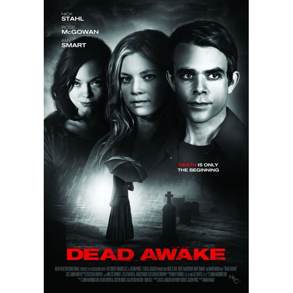 AB Posters Dead Awake Mini Poster 11inx17in Mini Poster 11x17 poster Color Category: Multi, Unframed, Ages: Adults
