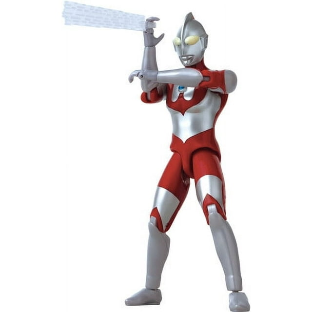 Ultraman - Série de Figurines Articulées de 6 Po - Ultraman (Original 1966)