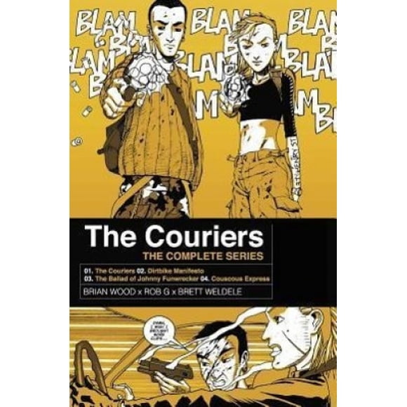 Couriers: The Complete Series: The Couriers: The Complete Series Complete Series