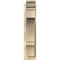 thumbnail image 2 of Ekena Millwork 6"W x 20"D x 28"H Balboa Rough Sawn Traditional Outlooker, Douglas Fir, 2 of 4