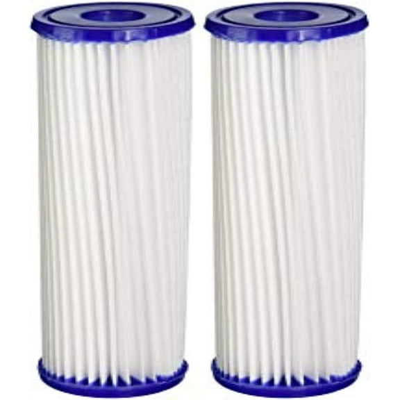 CFS – Pleated Water Filter Cartridges Compatible with American Plumber – Replacement Water Filter Cartridge