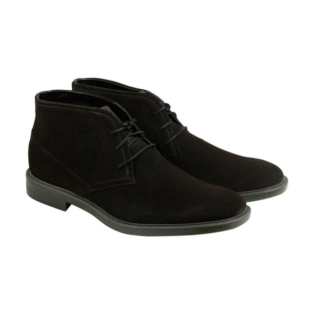 calvin klein suede shoes