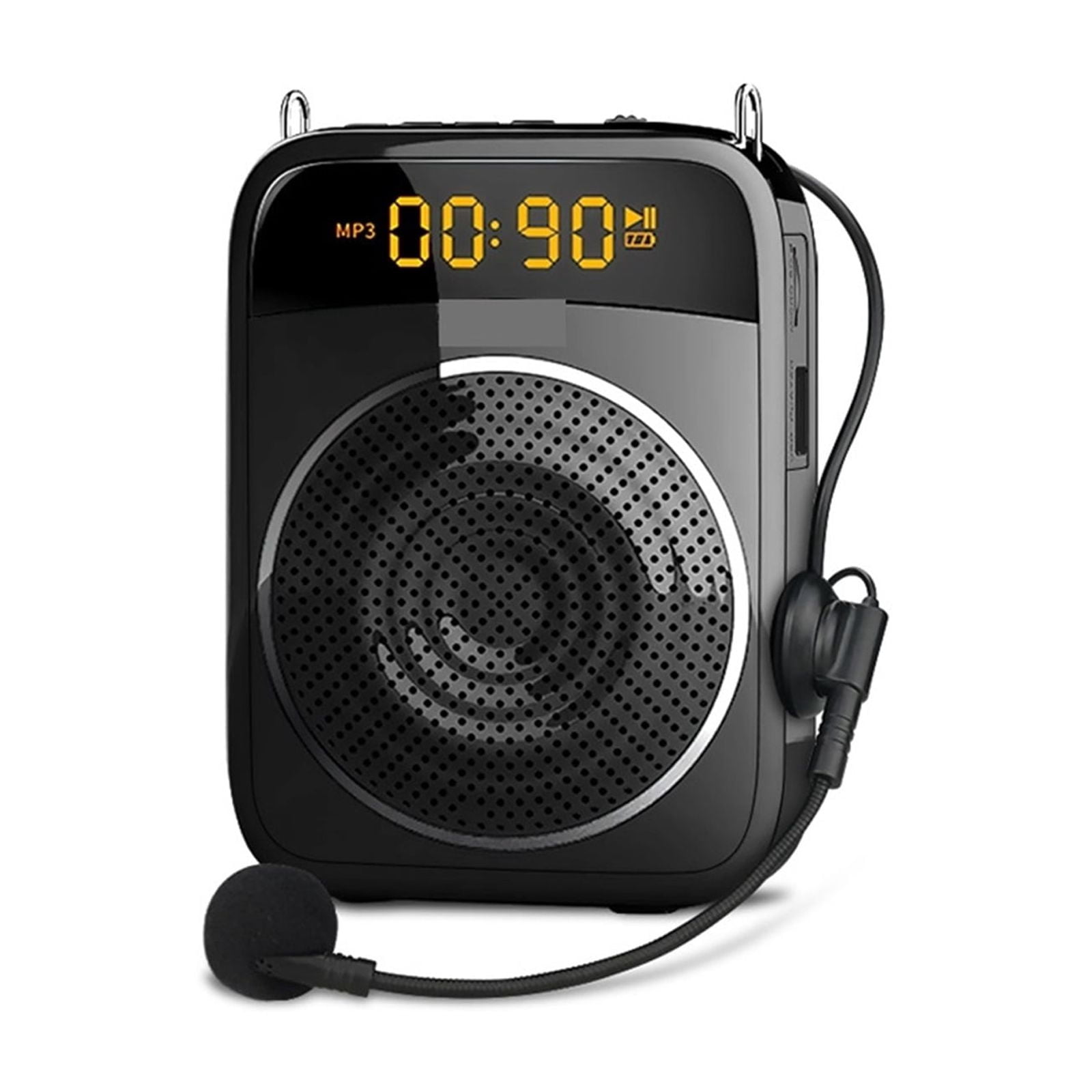 15W Voice Amplifier Wired Microphone Loudspeaker Audio Recording Blue-tooth Speaker For Teachers Speech ,Easy to Operate