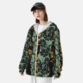 thumbnail image 3 of Lsque Lilies Flowers UPF 50+ Lightweight Sun Protection Men's Women's Long Sleeve Shirt, Hoodie Performance -Small, 3 of 9