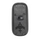 thumbnail image 4 of Souris sans fil Bluetooth 3 DPI, rechargeable, silencieuse, portable, pour MacBook Air Pro, noire, 4 of 4